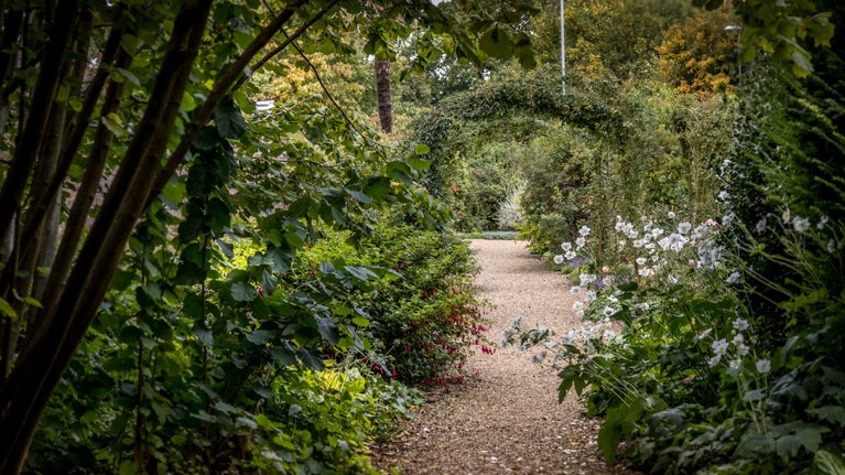 Peckover's walled garden, Cambridgeshire